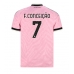 Juventus Francisco Conceicao #7 Borta matchtröja 2026-27 Kortärmad Billigt Juventus Francisco Conceicao #7 Borta matchtröja 2026-27 Kortärmad Billigt